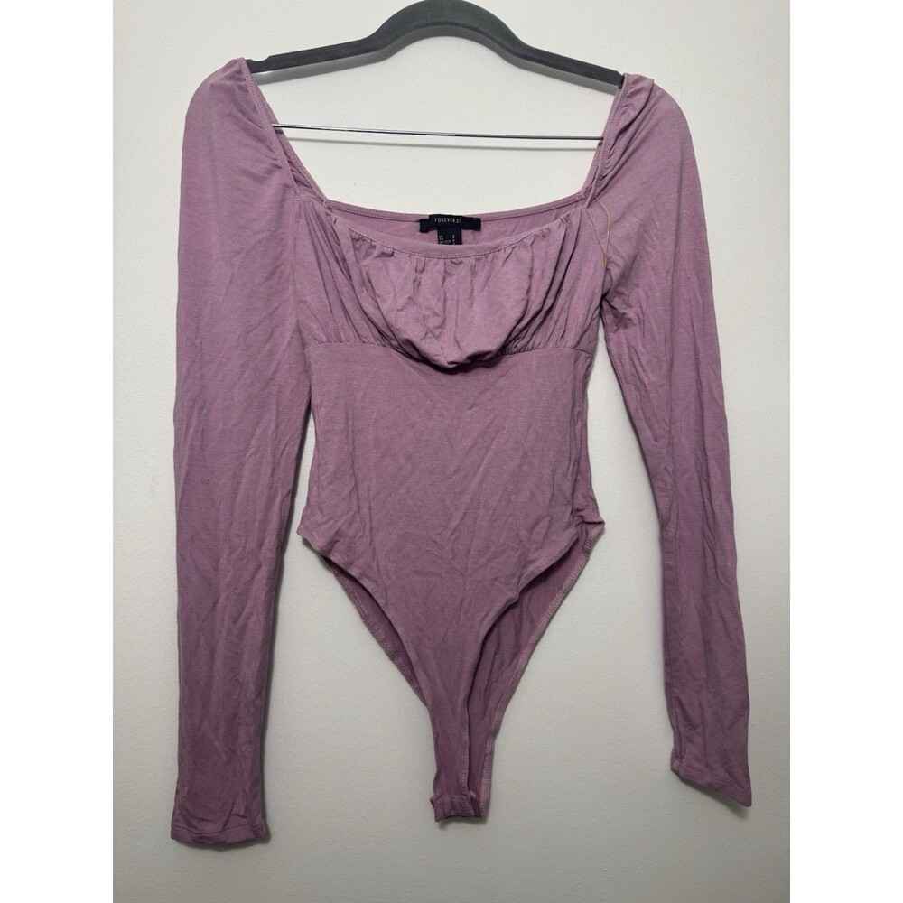 Forever 21 Pink Bodysuit Size Small NWT